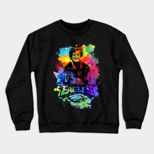 Prince Diana eagles Fans Crewneck Sweatshirt